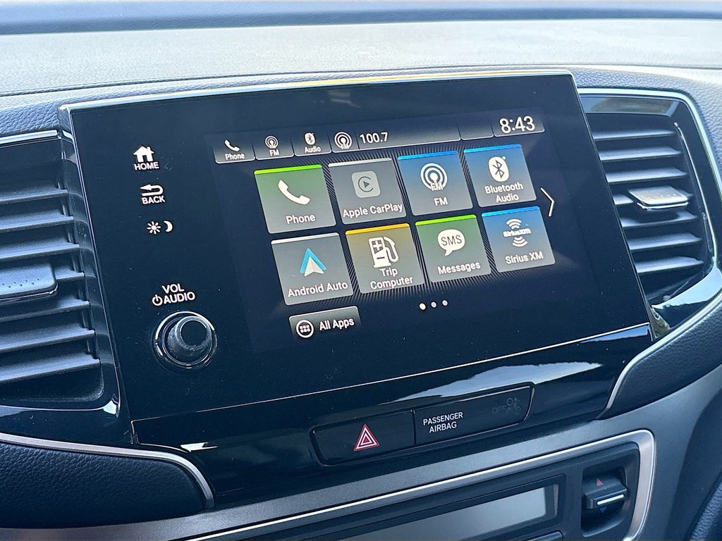 Used 2021 Gray Honda EX-L image 14