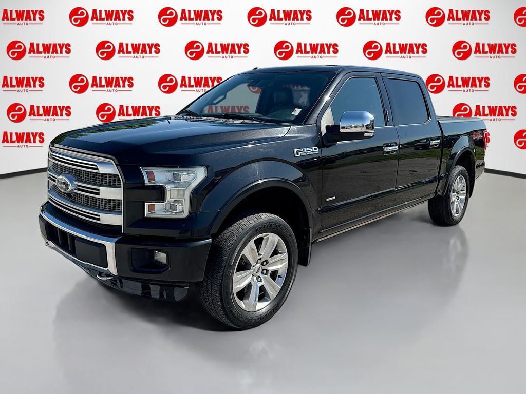 2015 Ford F-150 Platinum 4x4 SuperCrew 157-in's photo