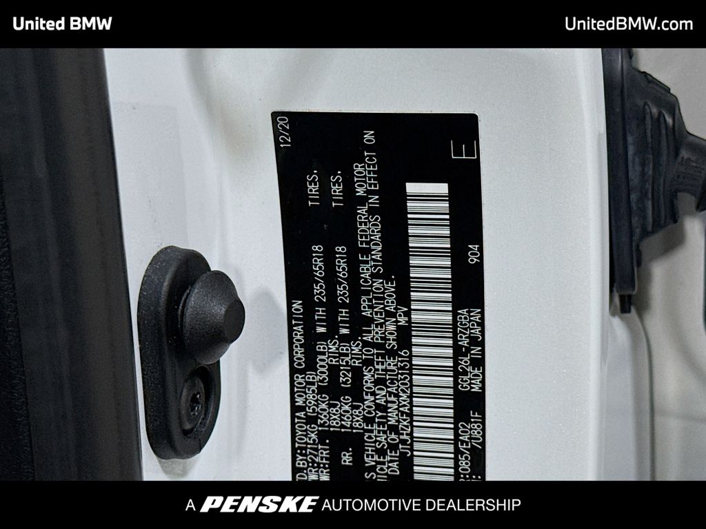 Thumbnail: 2021 Lexus RX - 15