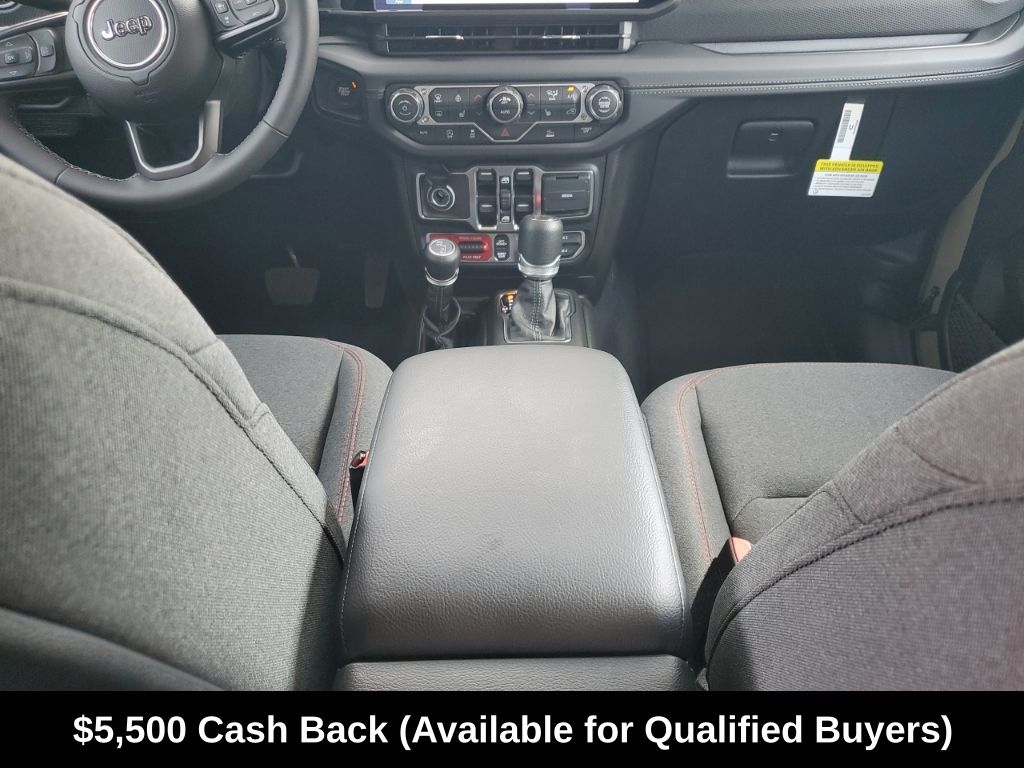 New Car 2025 Jeep Gladiator  Rubicon For Sale Under $50,000 In Austin, Texas