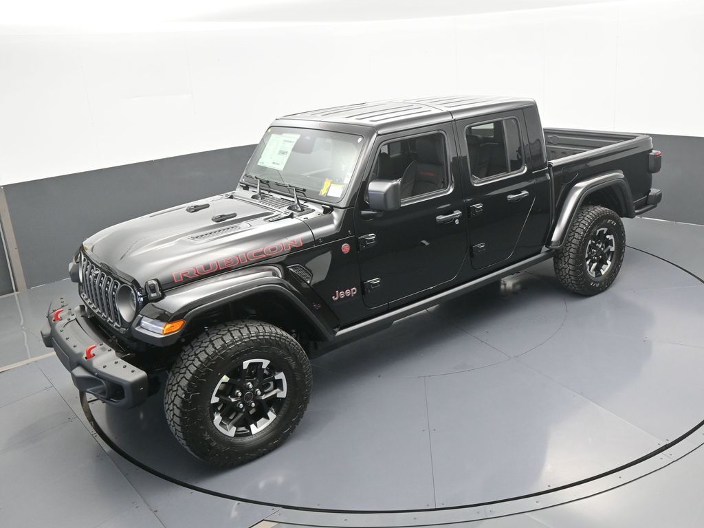 New 2026 Black Clearcoat Jeep Rubicon image 45