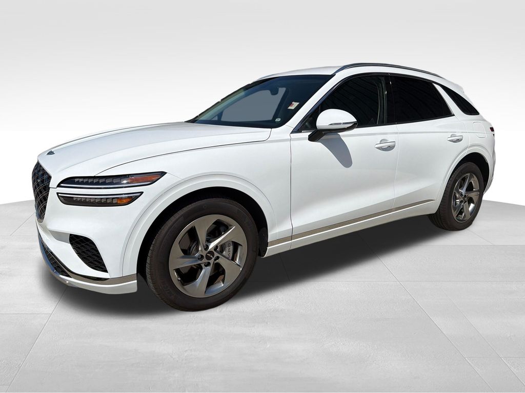 Alta White 2026 Genesis GV70 SUV / Crossover All-Wheel Drive 8-Speed Automatic