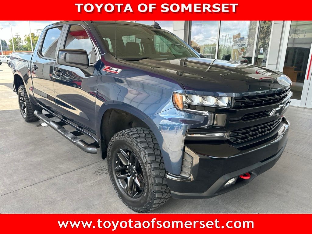 2021 Chevrolet Silverado 1500 LT Trail Boss Crew Cab 4WD