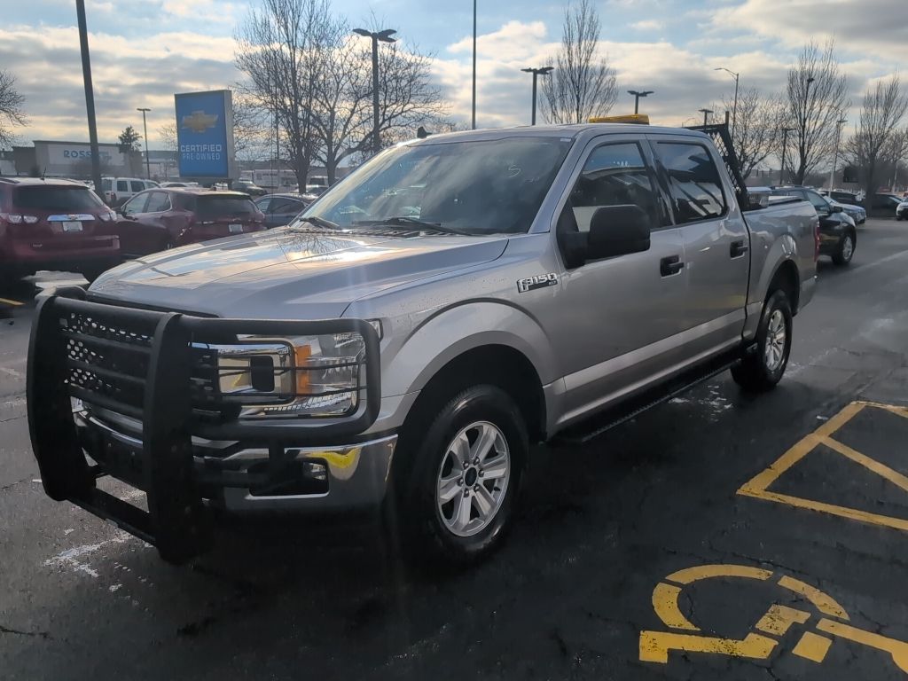2020 Ford F-150 XLT SuperCrew 4WD