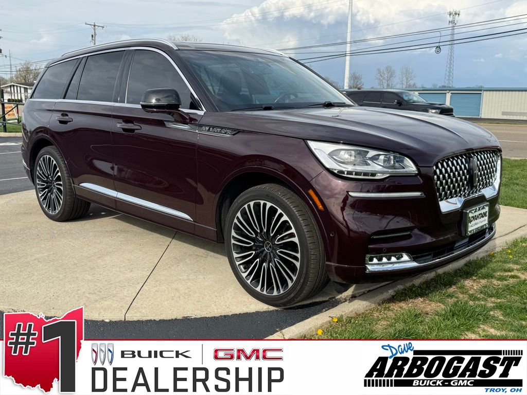 2023 Lincoln Aviator Black Label AWD