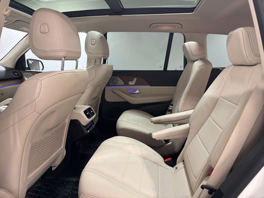 Used 2021 White Mercedes-Benz GLS 450 image 22