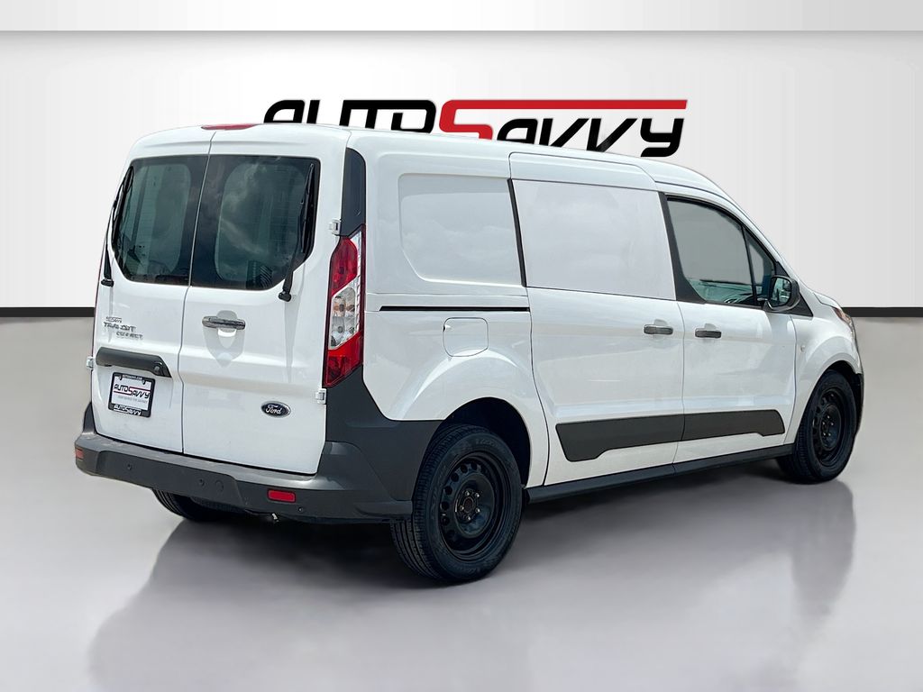 2023 Ford Transit Connect XL White at AutoSavvy Houston Southwest