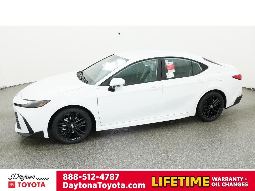 New 2026 Toyota Camry Sedan