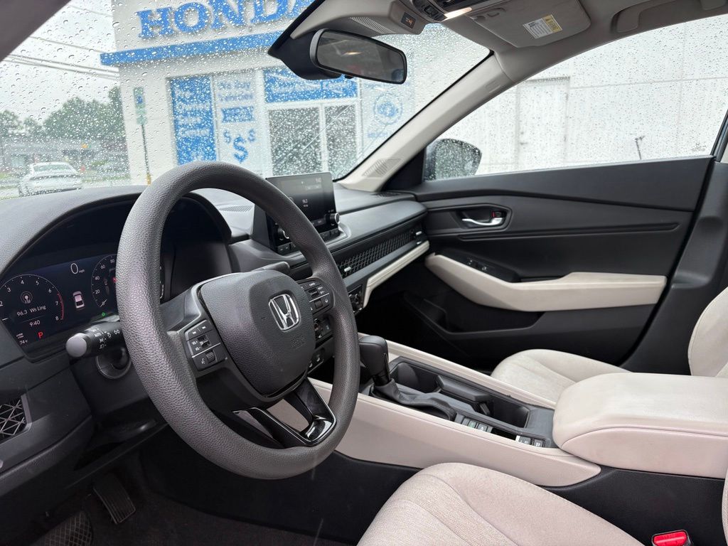 2024 Honda Accord Sedan EX
