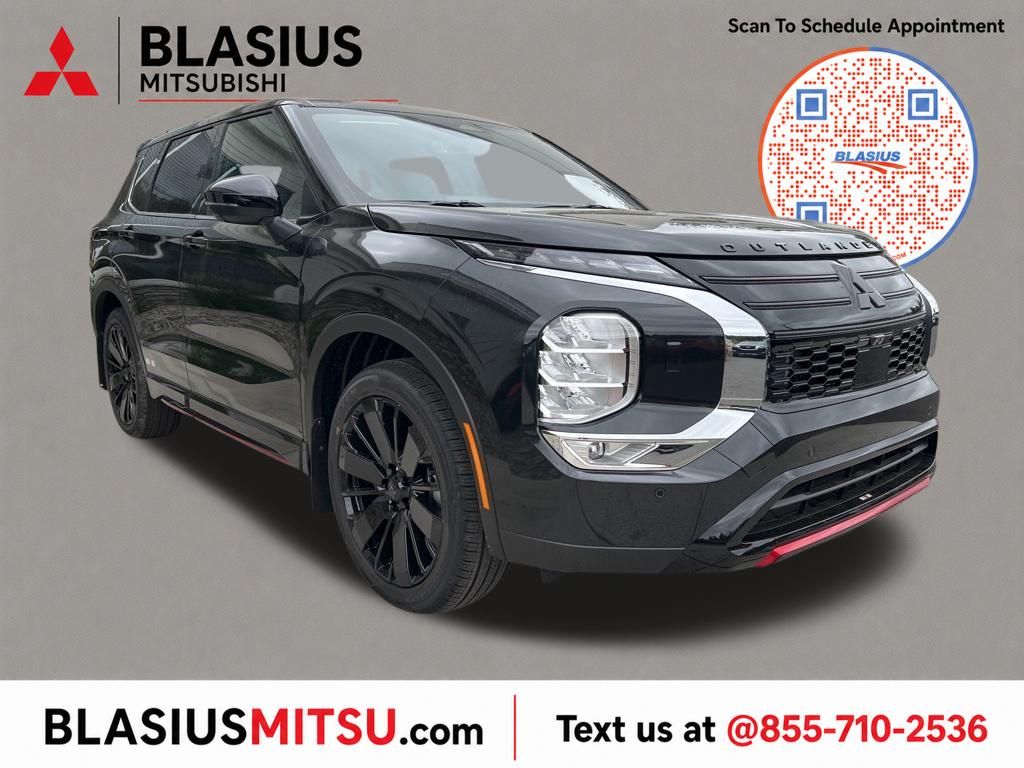 Black Diamond 2026 Mitsubishi Outlander SUV / Crossover All-Wheel Drive Continuously Variable Transmission