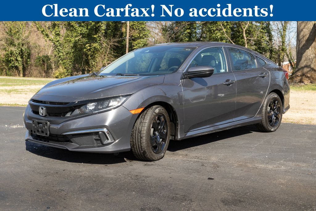 2021 Honda Civic LX FWD