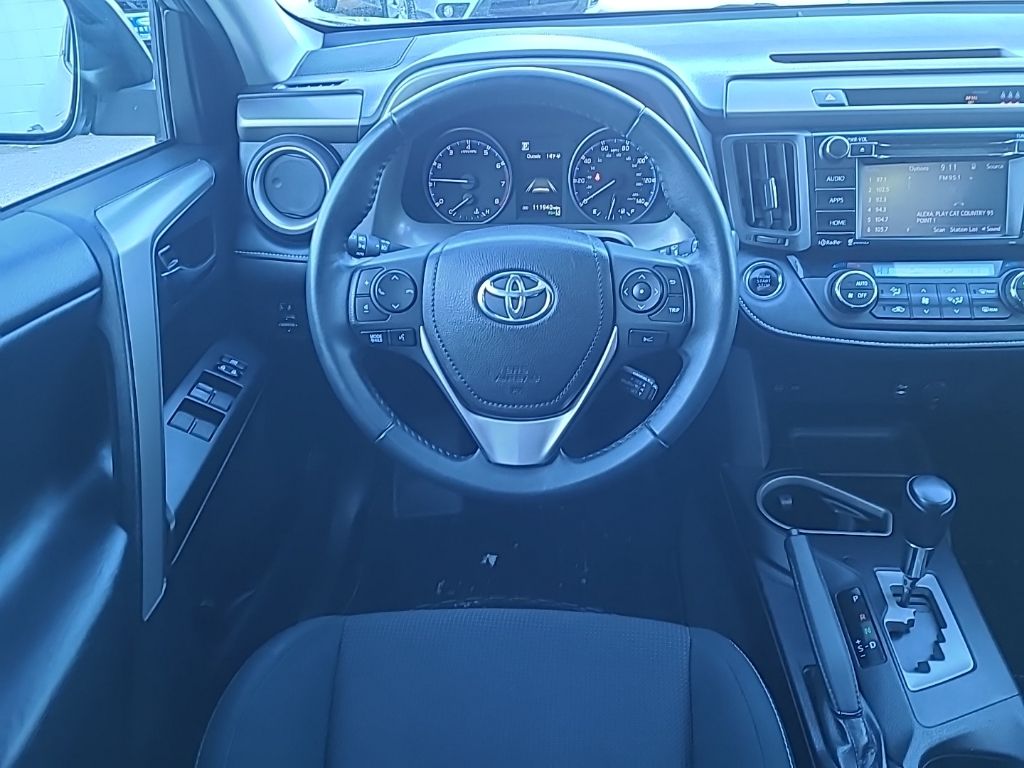 used 2018 Toyota RAV4 car, priced at $18,390