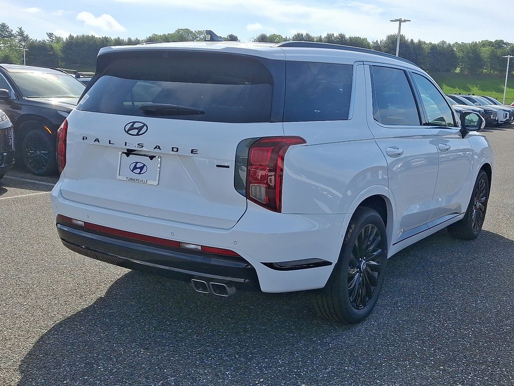 2025 Hyundai Palisade Calligraphy 4