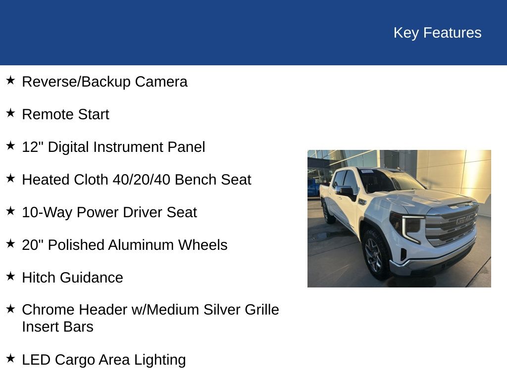 2022 GMC Sierra 1500 4WD Crew Cab Short Box SLE