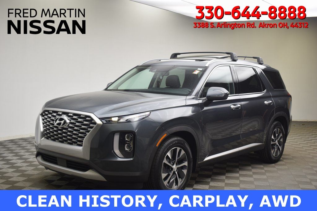 used 2021 Hyundai Palisade car, priced at $19,977