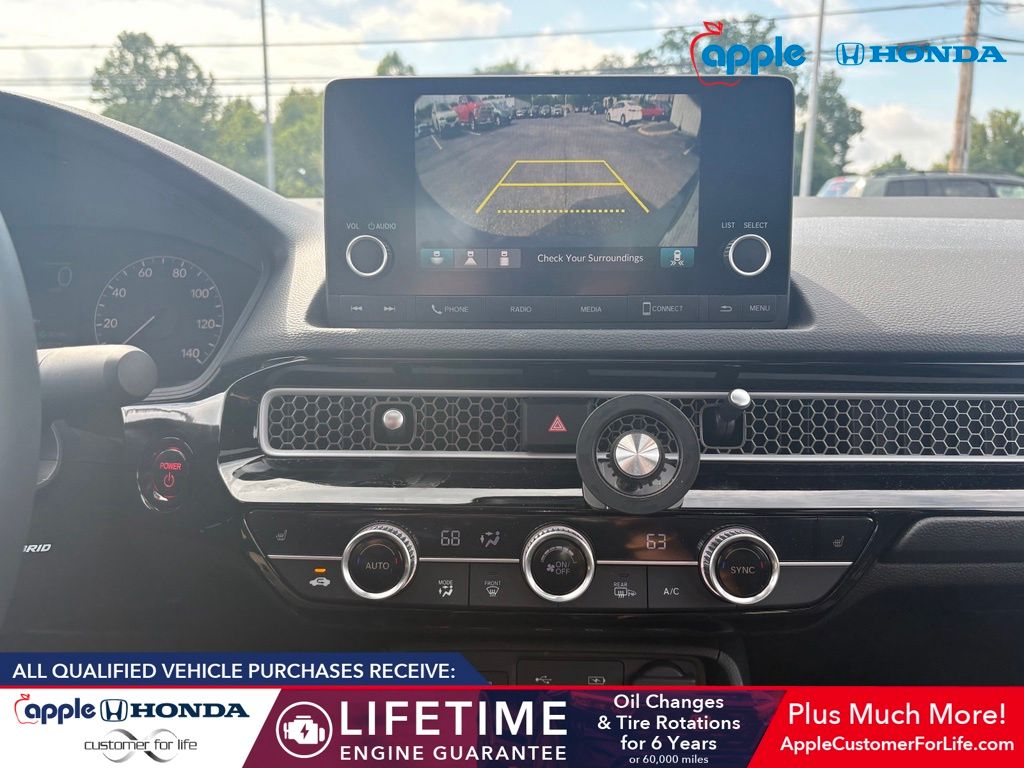 2026 Honda Civic Hybrid Sport