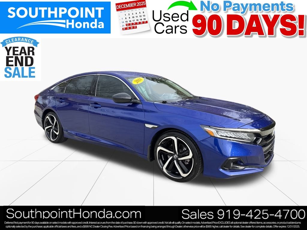 2022 Honda Accord Sport Special Edition FWD