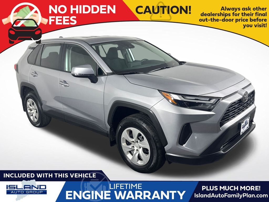 Silver Sky Metallic 2023 Toyota RAV4 SUV / Crossover All-Wheel Drive 8-Speed Automatic