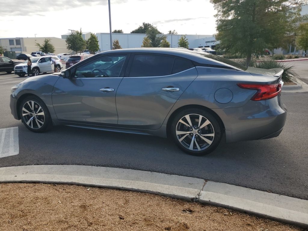 Used Car 2017 Nissan Maxima  Platinum For Sale Under $15,000 In Austin, Texas