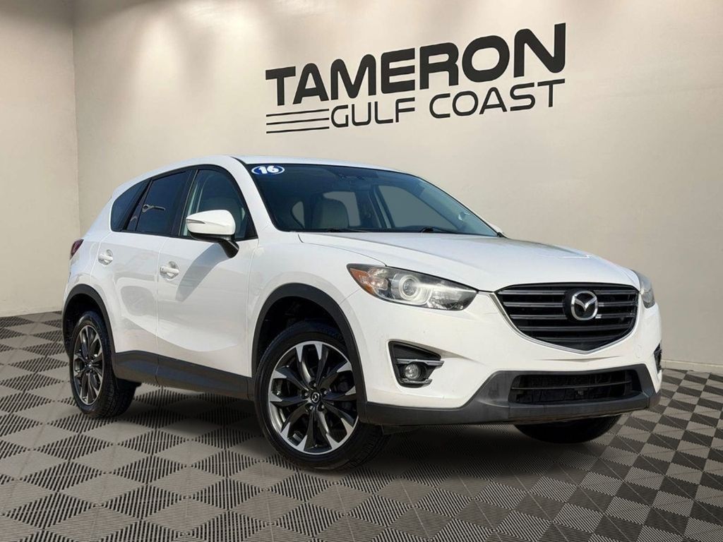 Crystal White Pearl Mica 2016 Mazda CX-5 SUV / Crossover Front-Wheel Drive 6-Speed Automatic