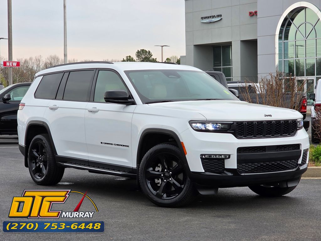 2024 Jeep Grand Cherokee L Limited 4WD