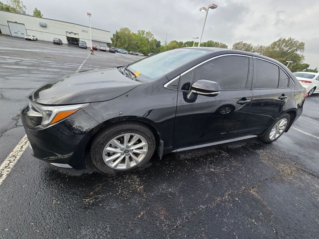 Certified Used 2024 Black Toyota XLE image 5