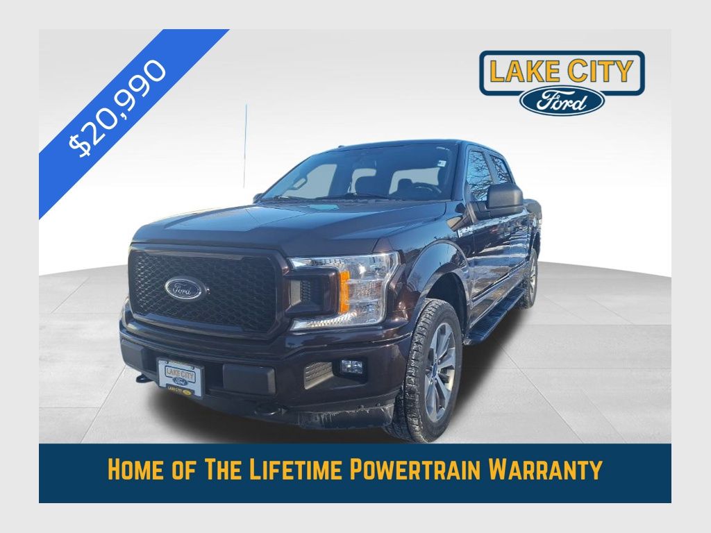 2019 Ford F-150 XL SuperCrew 4WD