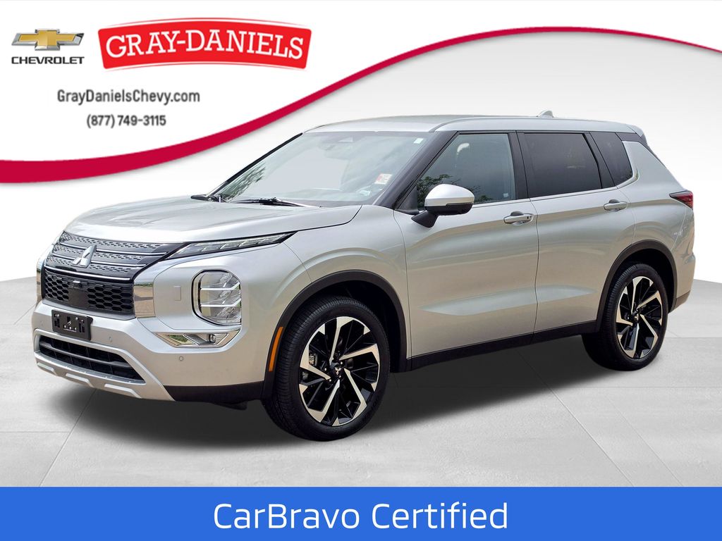 2024 Mitsubishi Outlander SUV / Crossover All-Wheel Drive Continuously Variable Transmission
