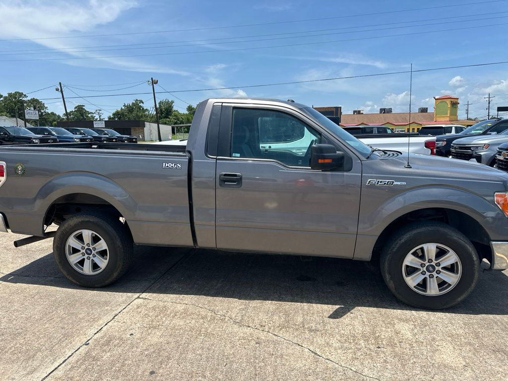 Sterling Gray Metallic Uj 2013 Ford F-150 Pickup Truck 4X2 6-Speed Automatic