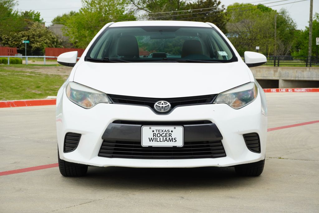 Used Car 2016 Toyota Corolla  Le For Sale Under $12,000 In Weatherford, Texas