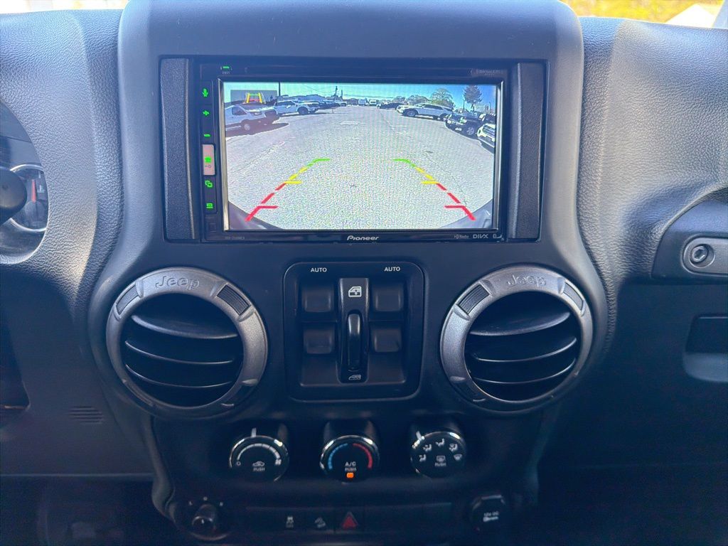 used 2017 Jeep Wrangler car, priced at $17,600
