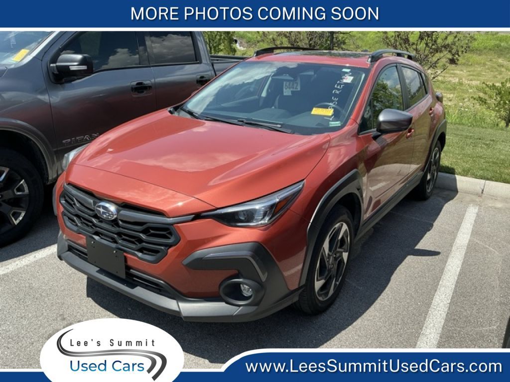 Sun Blaze Pearl 2024 Subaru Crosstrek SUV / Crossover All-Wheel Drive Continuously Variable Transmission