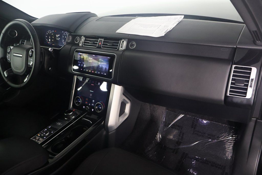 2018 Land Rover Range Rover Supercharged 9