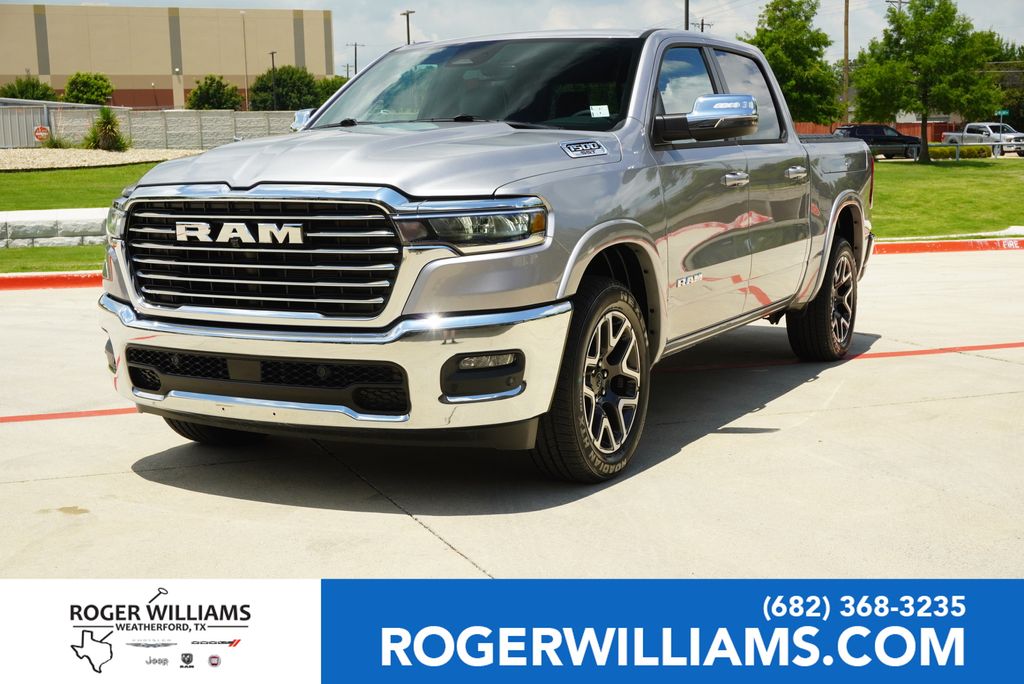 Used Car 2025 Ram 1500  Laramie For Sale Under $50,000 In Weatherford, Texas