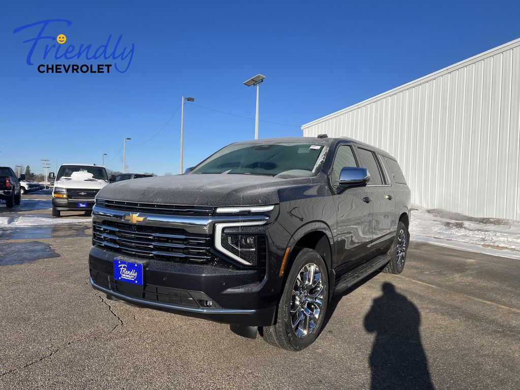 Dark Ash Metallic 2026 Chevrolet Suburban SUV / Crossover Four-Wheel Drive Automatic