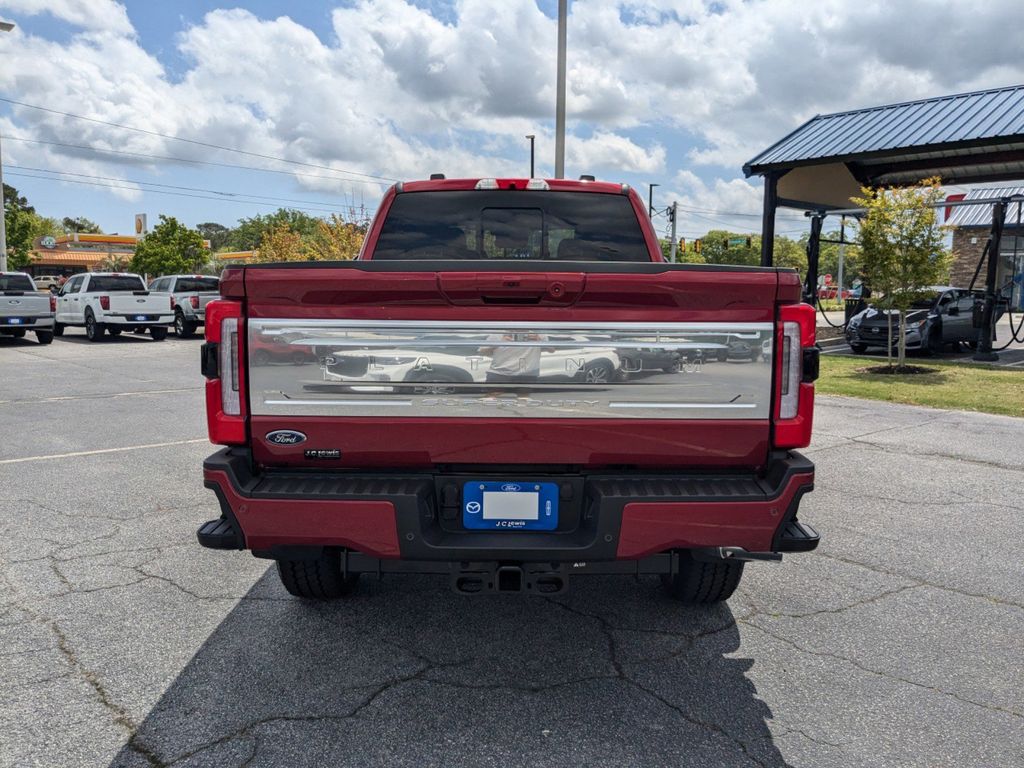 2025 Ford F-250 Super Duty Platinum