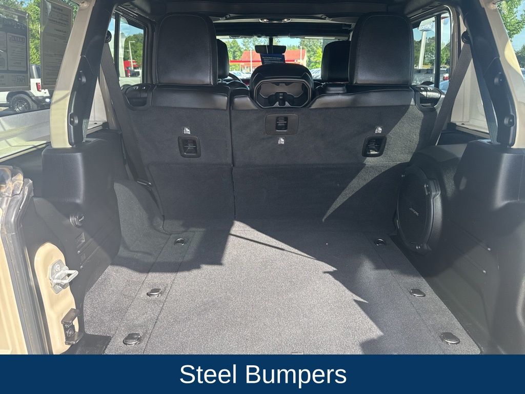 2022 Jeep Wrangler Unlimited Rubicon 4x4