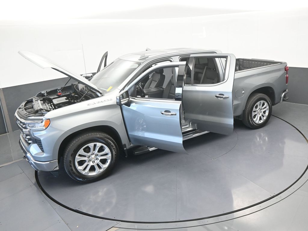 Used 2024 Sterling Gray Metallic Chevrolet LTZ image 74