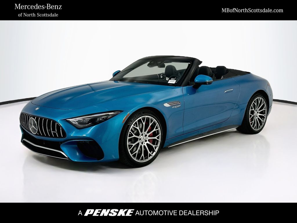 2025 Mercedes-Benz SL-Class AMG SL 55 -
                  Phoenix, AZ