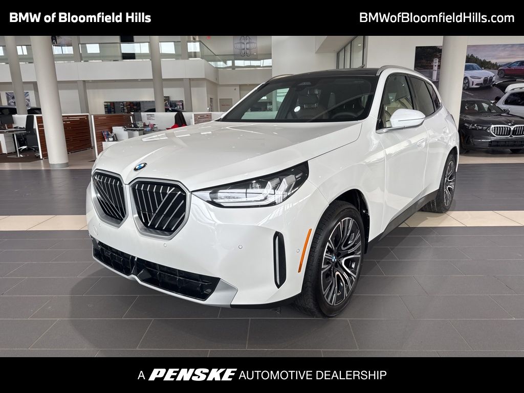 Thumbnail: 2026 BMW X3 - 1