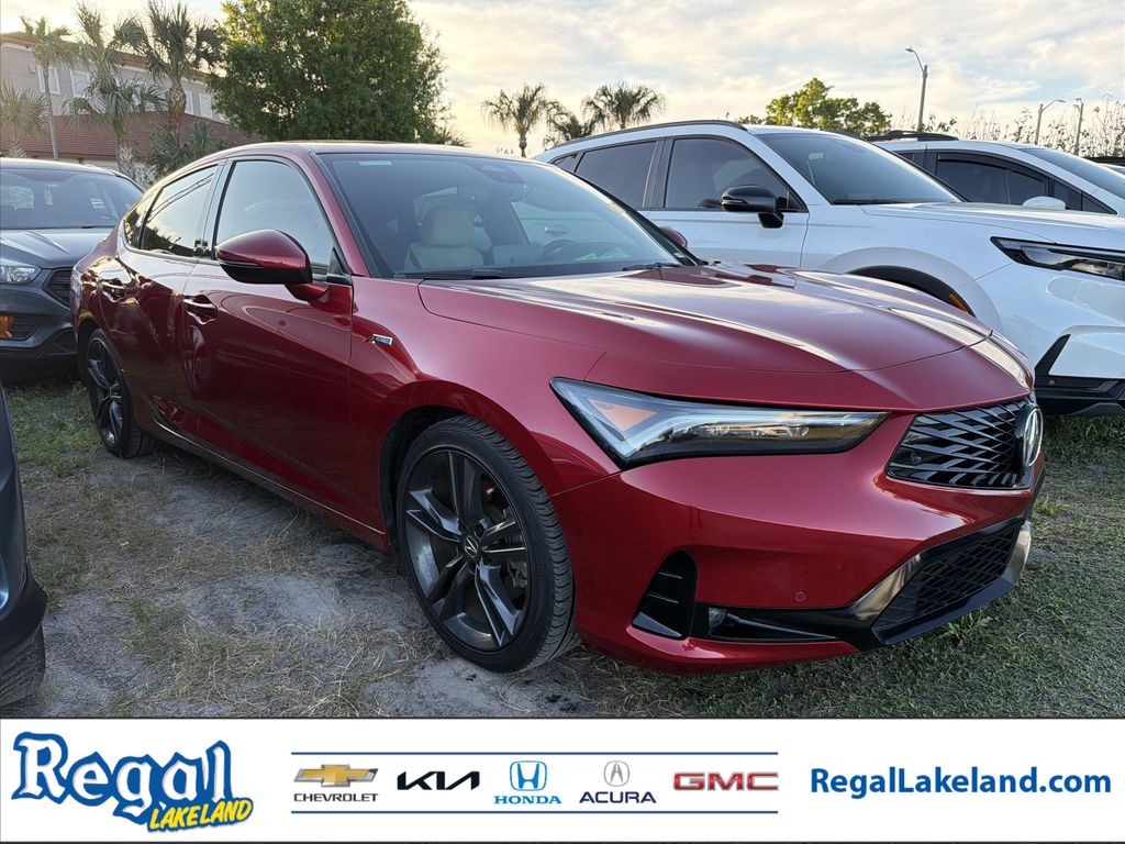 2023 Acura Integra FWD with Technology and A-SPEC Package