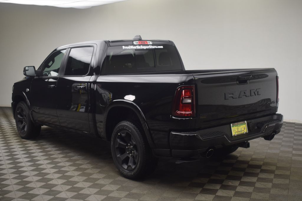 new 2026 Ram 1500 car, priced at $53,598