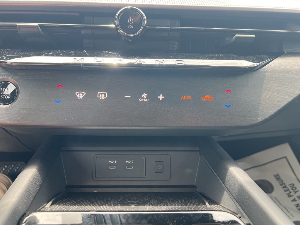 2025 Everest White Pearl Tricoat Nissan Murano SV AWD SUV