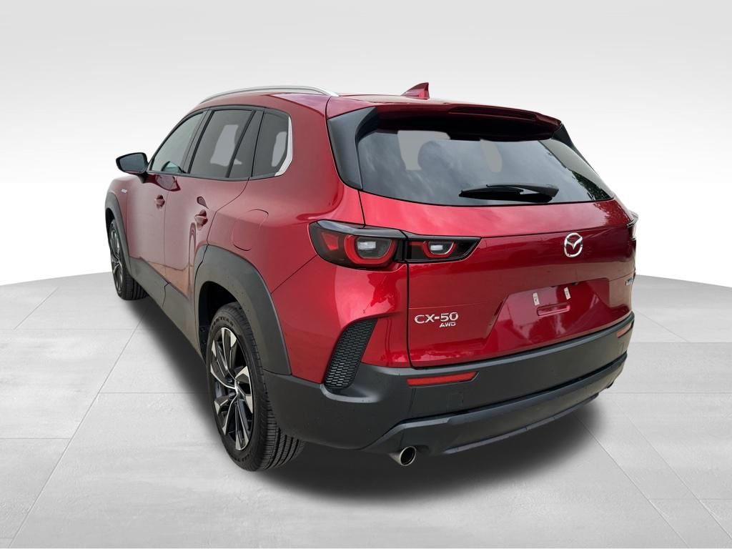 Used Car 2025 Mazda Cx-50 Hybrid  Premium Plus For Sale Under $35,000 In Georgetown, Texas