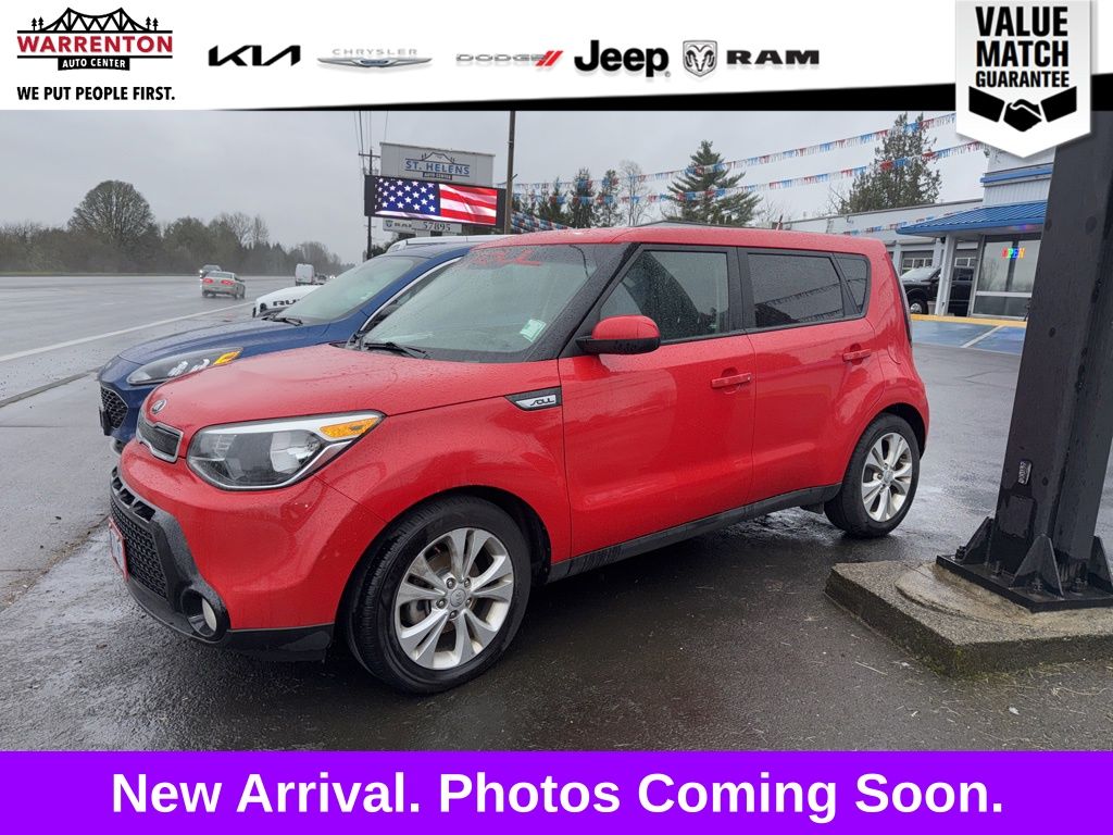 2016 Kia Soul Plus