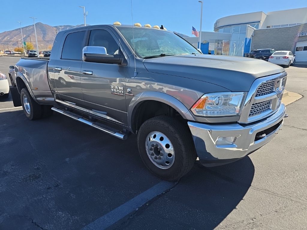2013 RAM 3500 Laramie Mega Cab DRW 4WD