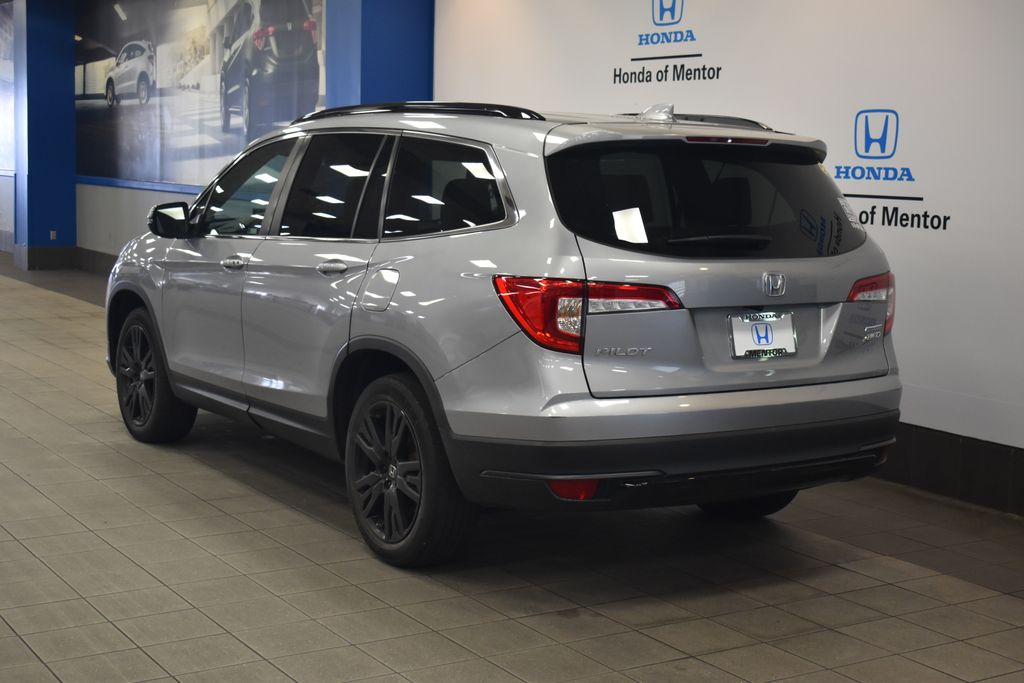 2022 Honda Pilot Special Edition 5