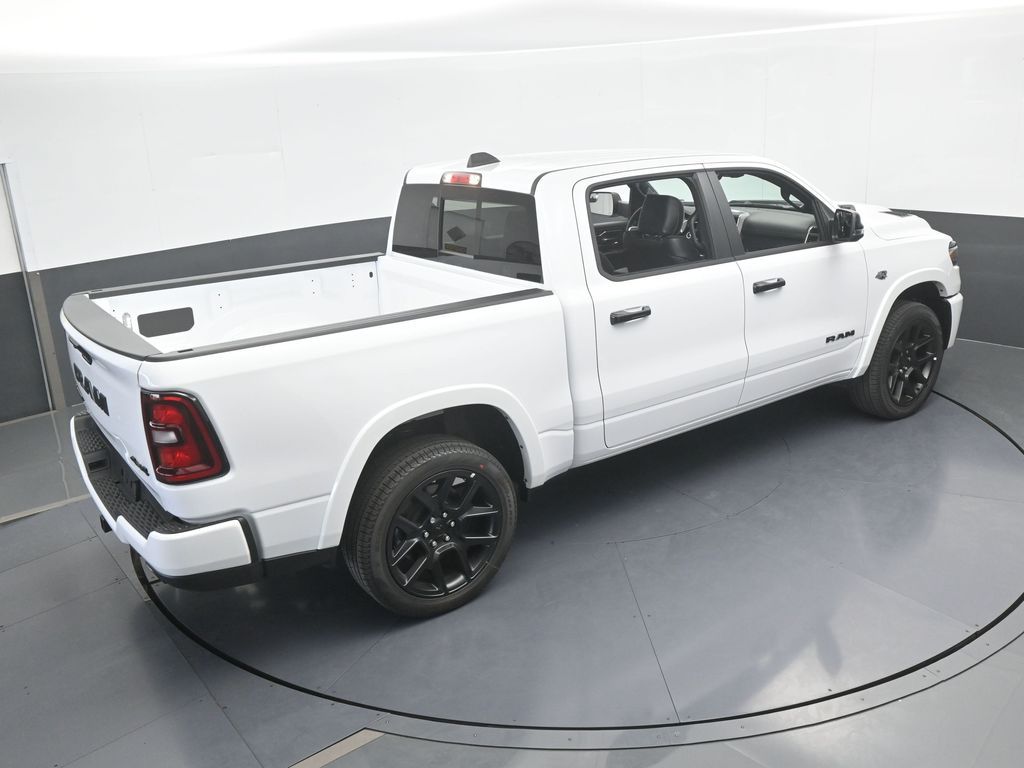 Used 2026 Bright White Clearcoat Ram Laramie image 56