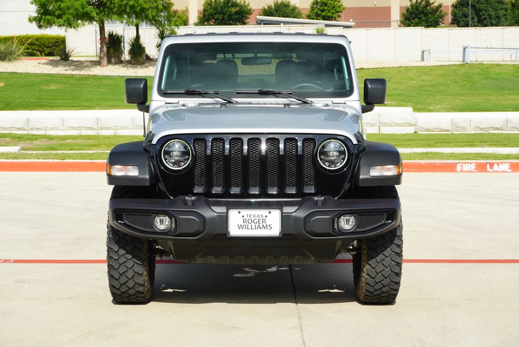 Used Car 2023 Jeep Wrangler  Sport For Sale Under $30,000 In Weatherford, Texas