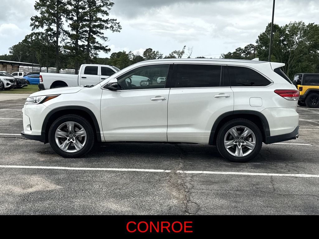 2018 Toyota Highlander Limited White at Classic Chevrolet Galveston
